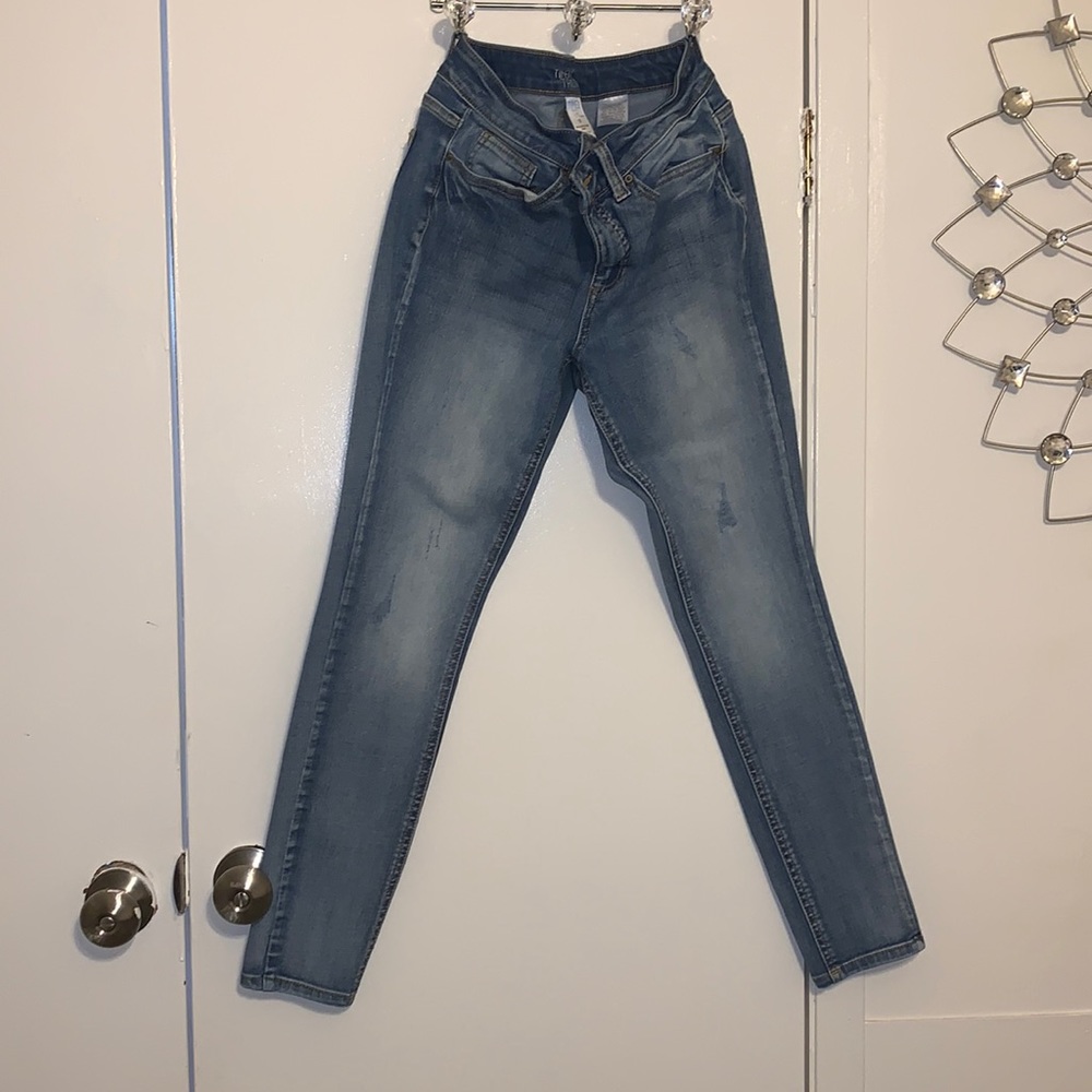Skinny jeans